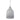 Istanbul Metal Pendant Antique White White