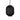 Alhambra 25cm Pendant Black and Gold Black