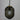 Alhambra 25cm Pendant Black and Gold Black