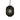 Alhambra 25cm Pendant Black and Gold Black