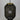 Alhambra 35cm Pendant Black and Gold Black