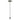 Parti Rod Suspension Brushed Chrome Brushed Chrome