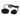 Suspension 1.8m Flat Top Black with black cable - Lighting Superstore