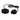 Parti Cord Suspension Black with Black Flex Black