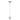Parti Cord Suspension White With Clear Flex White