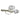 Parti Cord Suspension White With Clear Flex White