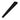 1M Parti Rail Long 3lt Black Black