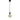 Albany Cloth Cord Suspension Matt Black Black