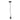 Albany Cloth Cord Suspension Chrome Chrome
