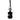 Albany Chain and Cloth Suspension Matt Black Black