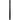 Plumb Post Only Black