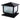 Cortez Pillar Mount Light Black Black