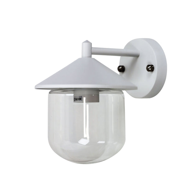 Monza Outdoor Wall Light White