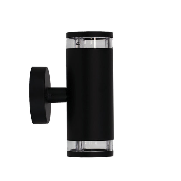 Tove Up/Down Outdoor Wall Light Black Black