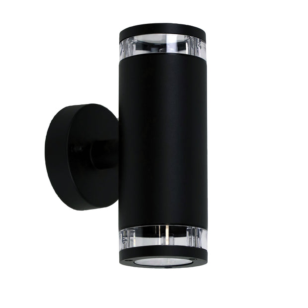 Tove Up/Down Outdoor Wall Light Black Black