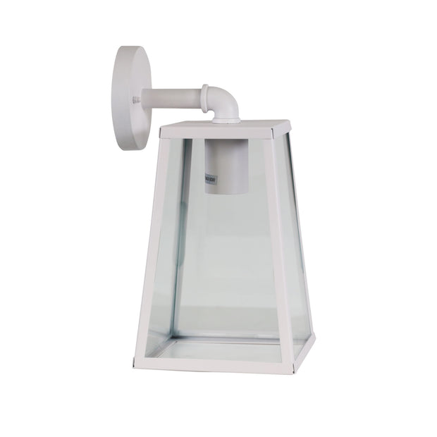 North Exterior Wall Light White