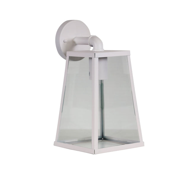 North Exterior Wall Light White