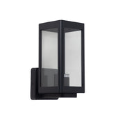 Portico Exterior Wall Light Black