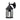 Highgate Down-Facing Exterior Wall Light Black Black