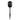 Pavillion 3 12v Garden Spike Black Black