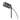 Accent 12v Garden Spike Black Black