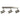 Zeta Triple IP44 Adjustable Spotlight Stainless