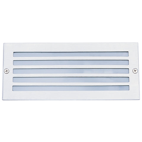 Brick Light Louvred Face 316 Stainless Stainless Steel