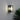 Pandora Outdoor Flush Wall Light Black Black