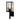 Pandora Outdoor Wall Bracket Black Black