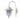 Domo Exterior Wall Bracket Textured White and Clear White