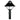 Apollo Exterior Post Top Black and Opal Black