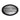 Galaxy Bunker With Guard Small Oval Black Black