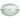 Galaxy Bunker Solid Eye Small Oval White White