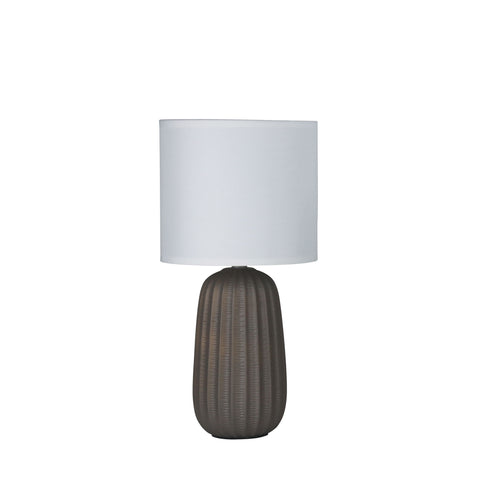 Benjy 20 Table Lamp Taupe Taupe