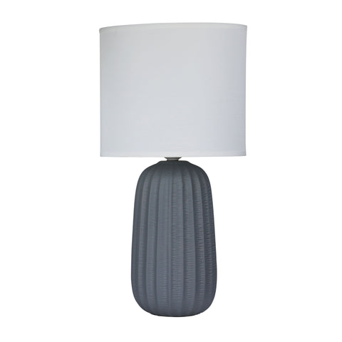 Benjy 25 Table Lamp Grey Grey