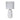 Benjy 25 Table Lamp White White
