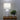 Benjy 25 Table Lamp White White