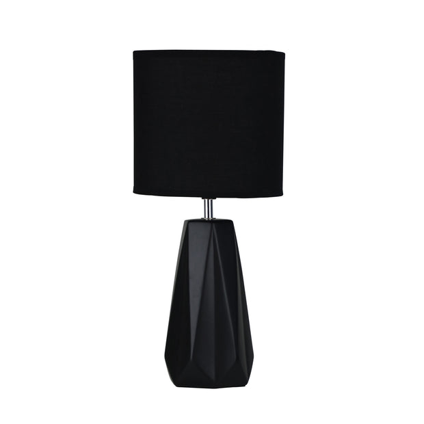 Shelly Table Lamp Black Black