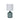 Celia Table Lamp Green With White Shade Green