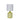 Celia Table Lamp Yellow With White Shade Yellow