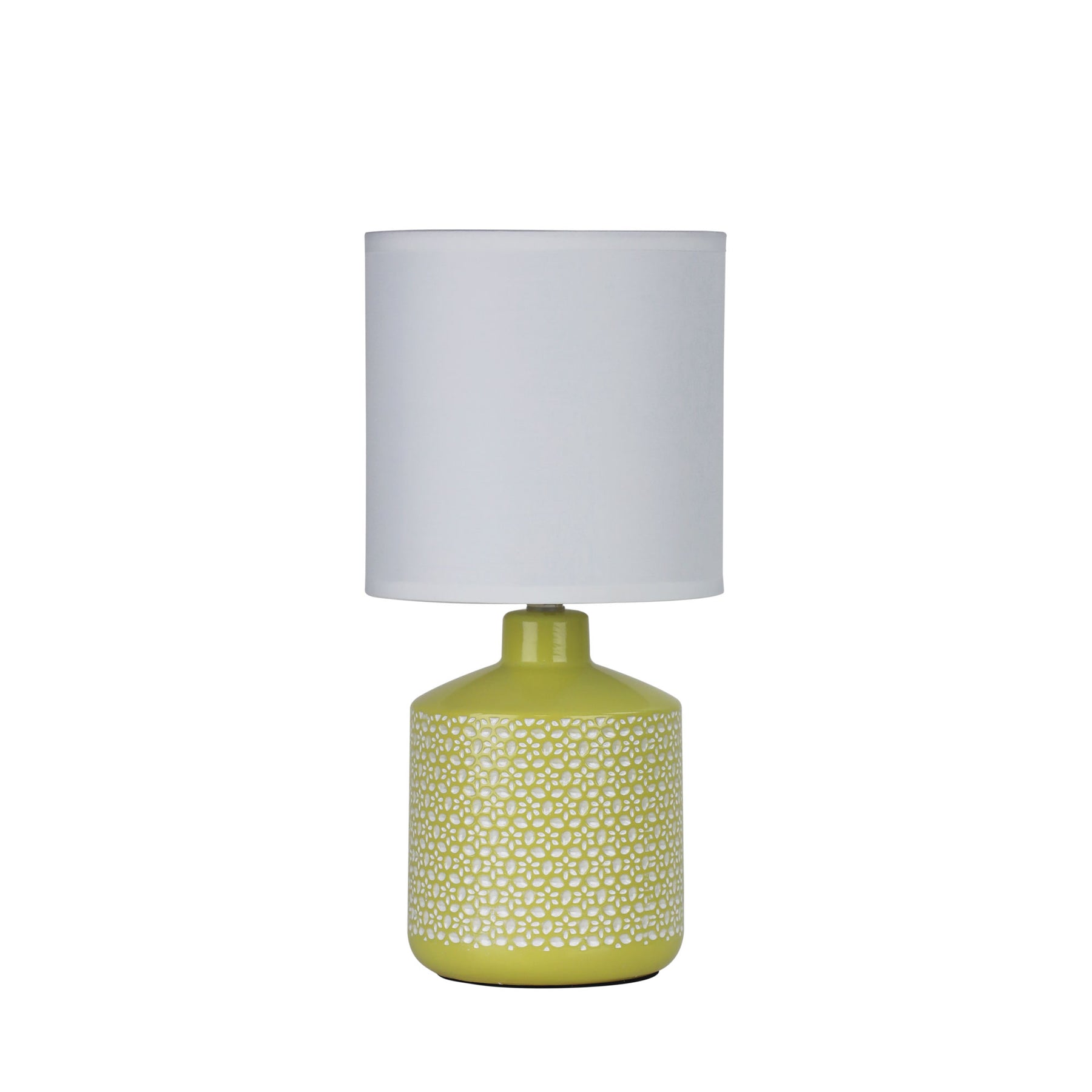 Yellow on sale bedroom lamp