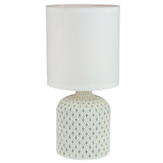 Vera Table Lamp White White