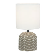 Mandy Table Lamp Taupe Taupe
