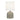 Mandy Table Lamp Taupe Taupe