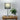 Zola Table Lamp Chrome and Grey Shade Grey