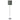 Zola Floor Lamp Chrome and Grey Shade Grey