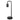 York Table Lamp Black Black