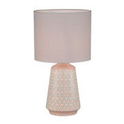 Moana 45 Table Lamp Pink With Pink Shade