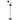 Bobo Twin Flex Floor Lamp Gunmetal Gunmetal