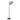 Retro Twin Floor Lamp Brushed Chrome Brushed Chrome